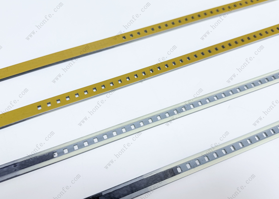 Piezas de repuesto para telar de espadín Leonardo LH Cinta izquierda Parte No. 2798554A/2798635 Ancho 230 Longitud 2530mm
