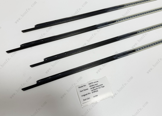 Piezas de repuesto para telar de espadín Leonardo LH Cinta izquierda Parte No. 2798554A/2798635 Ancho 230 Longitud 2530mm