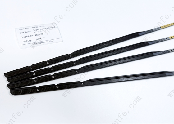 100% de aprobación QC de la cinta de Panter derecho L 1900 2553058 cinta de rapero derecho positivo para maquinaria textil