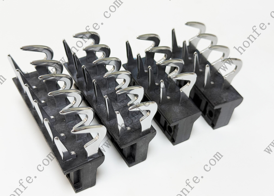 Bloque guía de dientes con seis / cuatro engranajes 911323622 para máquina Sulzer D1 D2