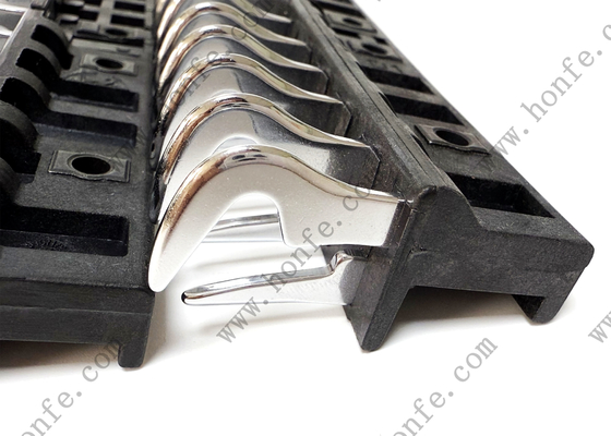 Bloque guía de dientes con seis / cuatro engranajes 911323622 para máquina Sulzer D1 D2