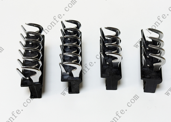 Bloque guía de dientes con seis / cuatro engranajes 911323622 para máquina Sulzer D1 D2