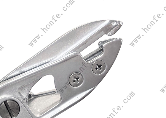 LH Gripper 792020 Maquinaria textil piezas de repuesto con ranuras