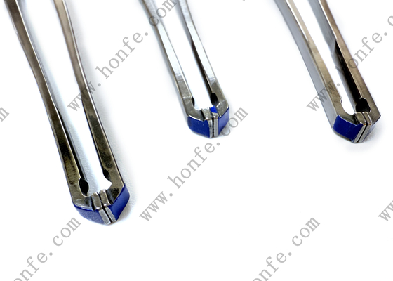 Grápula de proyectiles 911312212 Diamante de 25N/2500GR azul claro 2.2*4 D12 9G