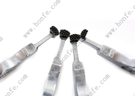 Mordaza Inferior Con Avellanado 911319363 D1 1.5*3 Moleteado Diamante Repuestos para Telar Sulzer