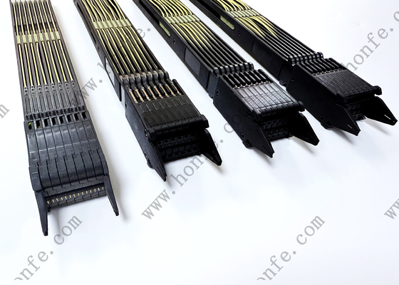 Ensamblaje de válvulas electromagnéticas M4/M6 con rodamientos y conectores normales