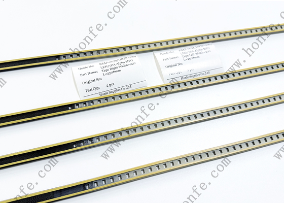 Alfa MFG cinta derecha LEH71DA Somet Alfa GFG ancho = 220 L = 2508 mm