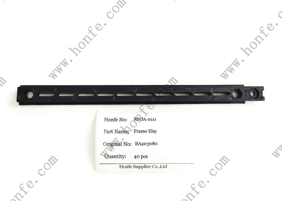 Carril de carbono delta de tejido Leno de orillo BA203680 para telares Picanol serie Gamma Rapier