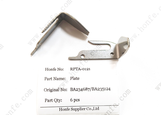 Placa BA235124 BA234687 Tejedores de raperos Serie Picanol Optimax Piezas de repuesto de tejedores