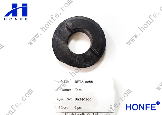 Leva de acoplamiento BA240209 para telares Rapier, telares Picanol serie Optimax, repuestos para telares