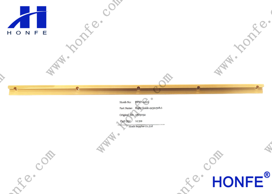 Guía derecha Vamatex K88 423X15X8.6 Partes de telares para telares Rapier Serie 2509092