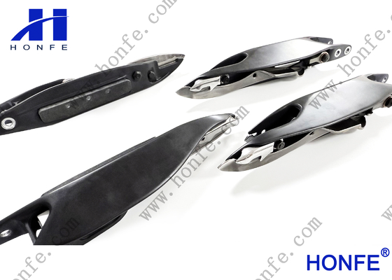 Cabezal de pinza de estoque HONFE-Dorni Piezas de telar de estoque Ranurado Liso