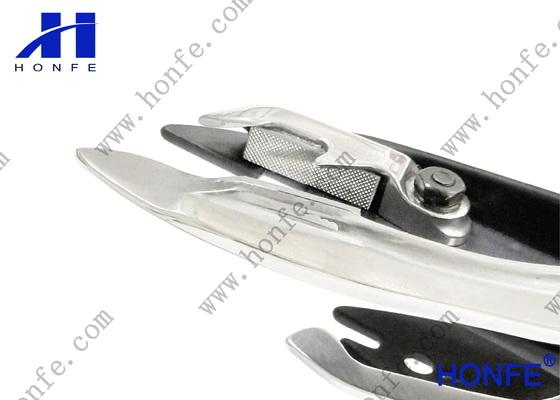 Cabezal de pinza de estoque HONFE-Dorni Piezas de telar de estoque Ranurado Liso