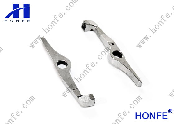 Pinza superior inferior 270.020.114 270.020.123 moleteada D2 Piezas de telar de proyectiles