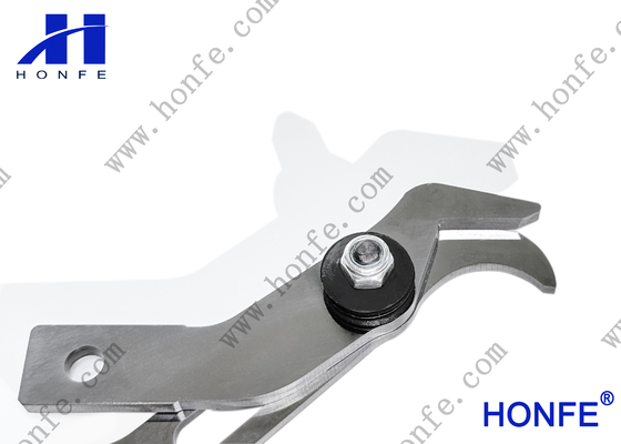 Cutter 70898T 71085P 71938D Serrated With Diamond Insert Air Jet Weaving Loom Parts 