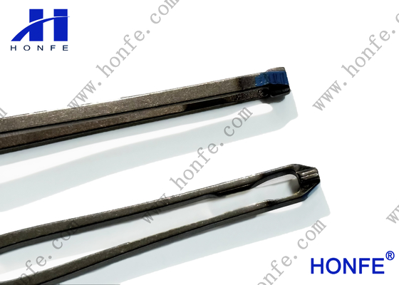 Pinza para proyectiles 911.312.233 Diamante moleteado 25N 2500GR Azul claro 3.8*5 D12