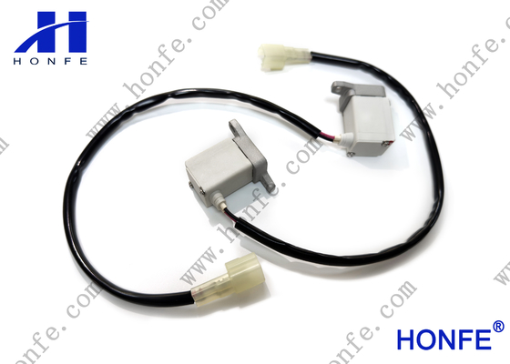Válvulas solenoide principales ED01308B Tsudakoma ZAX9200 Piezas para telar de chorro de aire Tejido de alta calidad