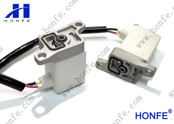 Válvulas solenoide principales ED01308B Tsudakoma ZAX9200 Piezas para telar de chorro de aire Tejido de alta calidad
