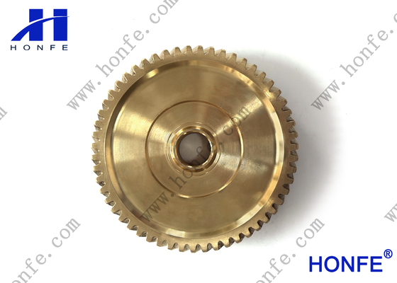 Tornillo sin fin globoidal 912.510.114 8:55 P7100 Piezas para telar de tejido de proyectiles Alta calidad