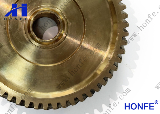 Tornillo sin fin globoidal 912.510.114 8:55 P7100 Piezas para telar de tejido de proyectiles Alta calidad