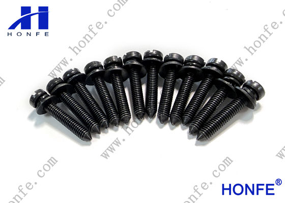 Tornillo de alta calidad para soporte de bloque de guía de dientes 911.323.216 Piezas de telar de proyectiles para maquinaria textil