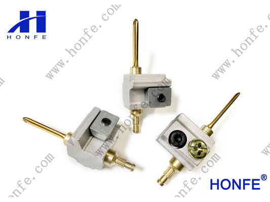 Picanol Relay Nozzle BE152727 BE153643 φ0.4x19hole Quick Connect Air Jet Loom Parts Picanol Omni Delta Weaving Loom Parts