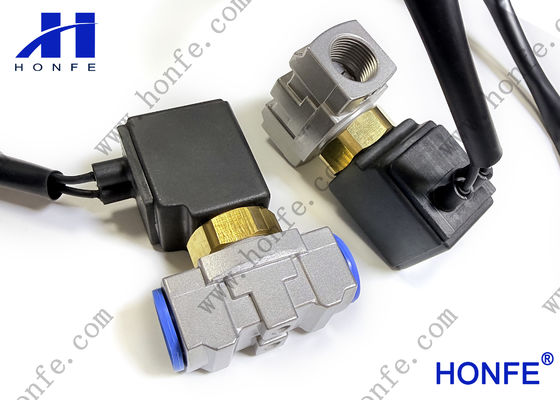 Main Solenoid Valves ED01205A Tsudakoma ZAX 9100 Air Jet Weaving Loom Parts High Quality