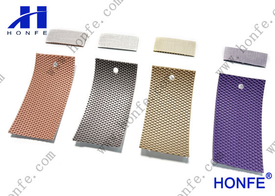 Roller Coverings T2.2 120℃ 100℃ 50,75,100mm Weaving Loom Parts Textile Machinery High Quality