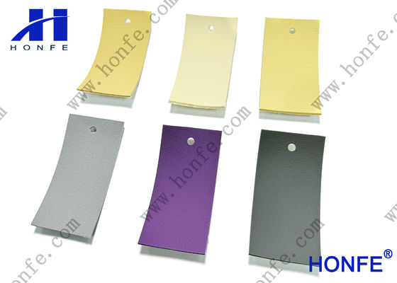 Cubiertas de rodillos T1.7 1.6 1.8 2.7mm 120℃ 100℃ 38,50,75,100mm Partes de telar de tejido Maquinaria textil Alta calidad