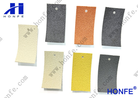 Roller Coverings T2.0 2.5mm 100 ℃ 120℃ 38,50,75,100mm Weaving Loom Parts Textile Machinery High Quality