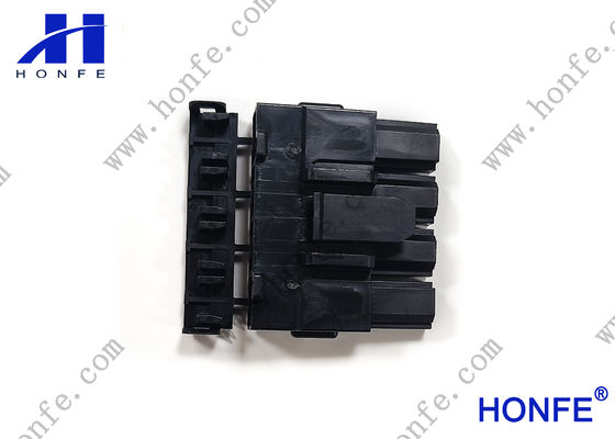 4 Unit Socket N1044160 Picanol 4 Holes Air Jet Loom Parts Picanol Omni Delta Weaving Loom Parts Textile Machinery High Quality