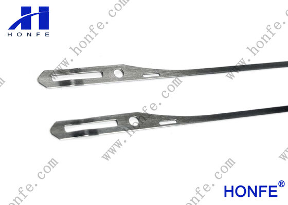 Duplex Heddle O Tipo 330 Maquinaria textil Tejer piezas de telar Alta calidad