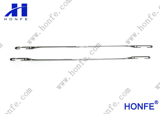 Duplex Heddle C Type 280 Textile Machinery Weaving Loom Parts High Quality