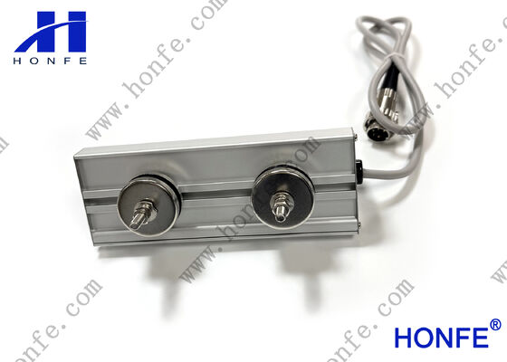 Detector de trama BE89467 BE71490 BE89468 Gamma 4 agujeros Trama única Telares de espadín Picanol Piezas de telar de tejido Maquinaria textil de alta calidad