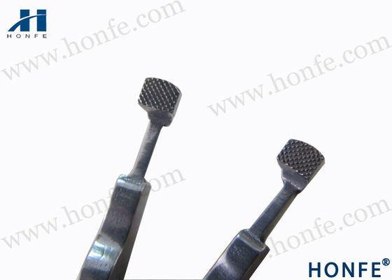 911319758 recambios del telar de Sulzer superiores y un agarrador más bajo Diamond Knurled Upper D2 3*3.7
