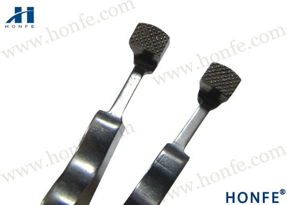 911319474 recambios del telar de Sulzer superiores y bajar el agarrador Diamond Knurled Upper