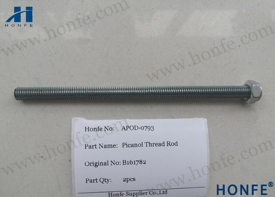 Aire Jet Loom Parts Textile Machinery de Tehreaded Rod B161782 PICANOL