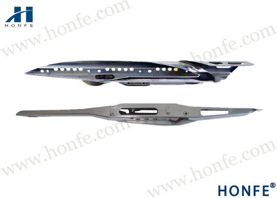 El agarrador Somet de Somet MFG asoma los recambios que tejen la maquinaria