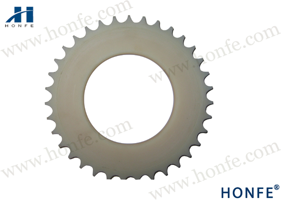 Rueda de cadena 10*20*27.4 de 930111609 de Sulzer recambios del telar