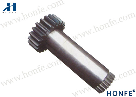 Eje de engranaje hueco de 912505038 de Sulzer del telar recambios