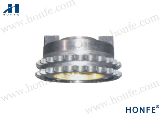 Piñón de cadena para los recambios del telar de Sulzer del embrague 912-547-033