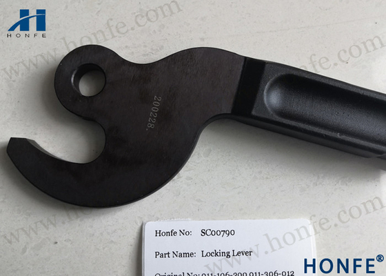 Recambios del telar de Sulzer de la palanca de bloqueo del Kb 911-306-012