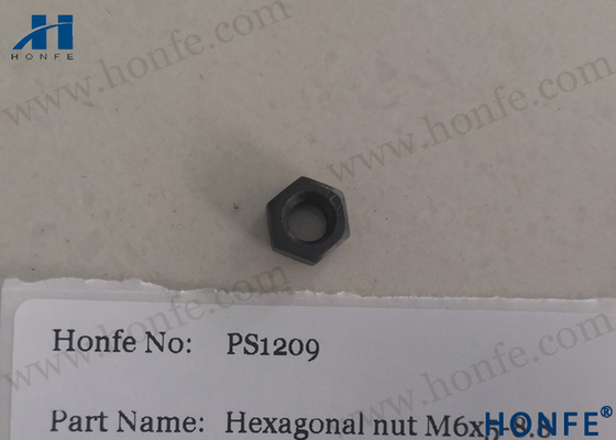 Recambios de la nuez 921-506-000 del proyectil del telar de la maquinaria hexagonal de la materia textil