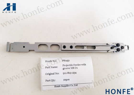 Alimentador del proyectil con ms D1 911819234 del surco para la maquinaria de Sulzer