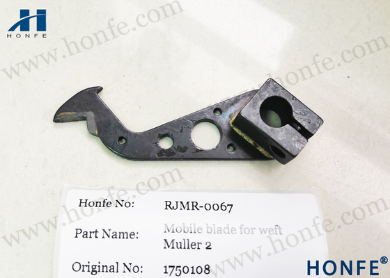Cuchilla móvil 631362/1750108 de los recambios del telar del estoque para la moletaⅡ