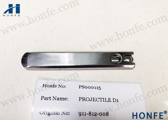 Recambios de telar del proyectil D1 911812208/911812008 para la máquina de Sulzer