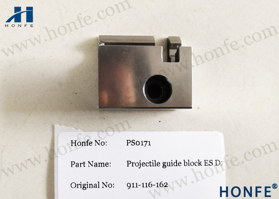 Recambios de telar del ES 911116162 del bloque de guía del proyectil para PU TW11 D1 de Sulzer