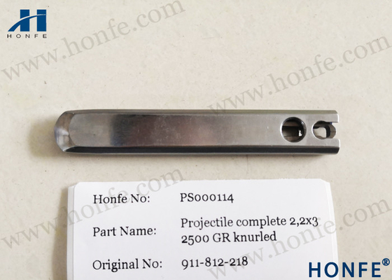 Proyectil D1 911812218 para la maquinaria Diamond Knurled 25N/2500GR de Sulzer