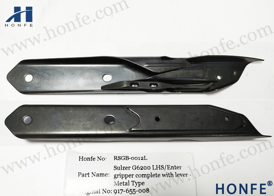 G6200 Pinza izquierda 917655008 Piezas del telar del estoque para la maquinaria de Sulzer G6200