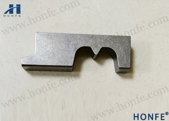 Sulzer Loom Slide Piece HONFE Plata para telar proyectiles pieza de repuesto